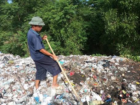 HTX Sinh thái biển Thiên Cầm chở chất thải của Formosa về chôn tại bãi rác Thiên Cầm