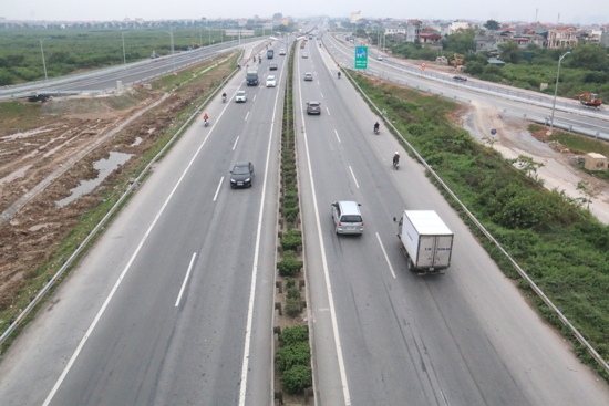 Hiện nay, đã đưa vào khai thác 4 tuyến Bắc - Nam phía Đông, với tổng chiều dài 171 km