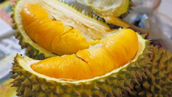 7 tấn sầu riêng đông lạnh của Việt Nam đã chính thức hoàn thành thủ tục thông quan vào bang New South Wales, chính thức chinh phục người tiêu dùng Australia. Ảnh: IT.