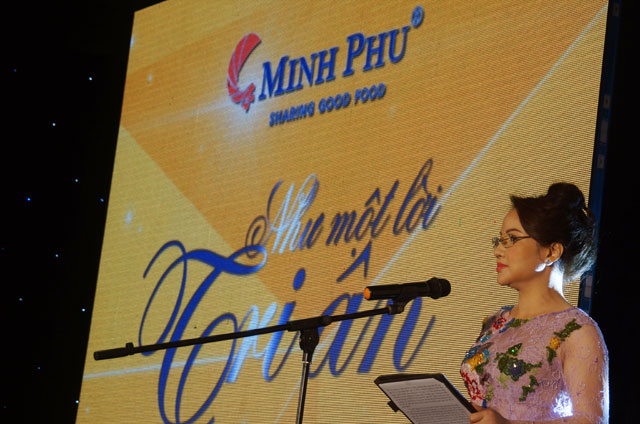 Bà Chu Thị Bình, tân Chủ tịch HĐQT Tập đoàn Thủy sản Minh Phú