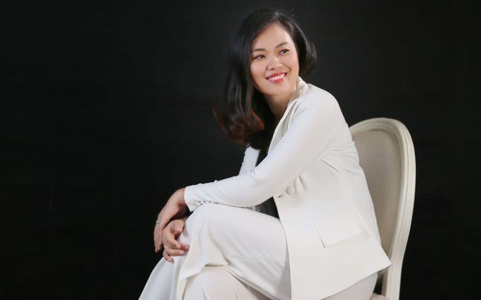 Chị Lê Thùy Linh, sáng lập start up 