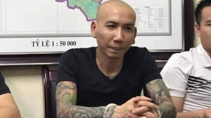 Lê Văn Phú bị tạm giữ tại cơ quan công an
