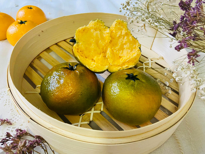 Cam sành rám nắng. Ảnh: Nhân vật cung cấp.