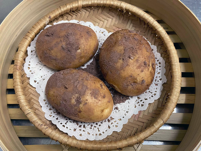 Khoai tây nhiều