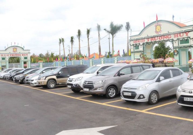 Khu du lịch Trường Huy ‘thất bại’ sau khi đưa vào hoạt động, hiện chủ đầu tư xin đổi thành dự án dự án khu biệt thự cao cấp và khu dân cư.