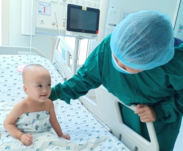 Sức khoẻ 2 bé diễn biến tốt sau ca mổ lịch sử.