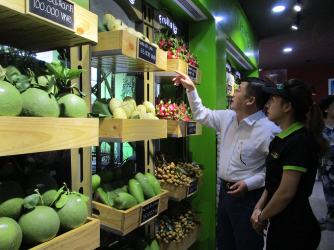 Nhu cầu nhập khẩu trái cây Việt Nam của các nước còn rất lớn Ảnh: NGỌC ÁNH