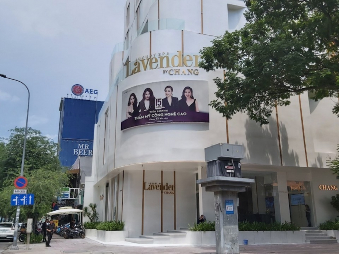 Trụ sở của VTM Lavender By Chang ở địa chỉ 60A, Võ Văn Tần, phường 6, quận 3, TP Hồ Chí Minh.