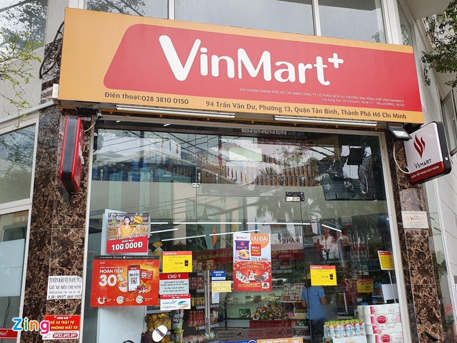 VinCommerce là doanh nghiệp vận hành hệ thống chuỗi siêu thị Vinmart, Vinmart+ và nông trại VinEco. Ảnh: Việt Đức.