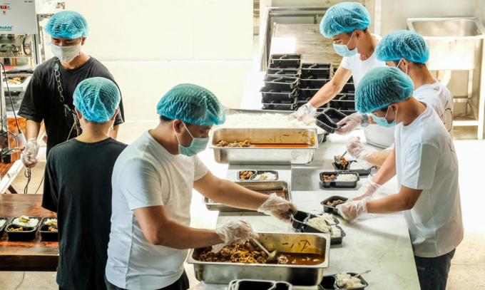 Những phần ăn chất lượng