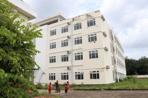 Bệnh viện chuyên khoa tâm thần Bình Dương bỏ hoang đã nhiều năm nay