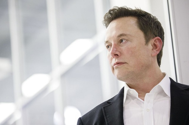CEO Tesla Elon Musk. Ảnh: Bloomberg