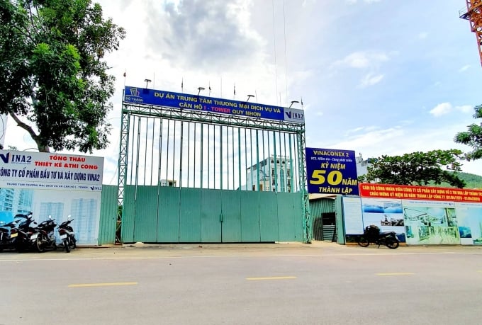 Khu đất Dự án I-Tower Quy Nhơn do Công ty Đô Thành làm chủ đầu tư trên đường Lê Duẩn, TP. Quy NhơnKhu đất Dự án I-Tower Quy Nhơn trên đường Lê Duẩn, TP. Quy Nhơn