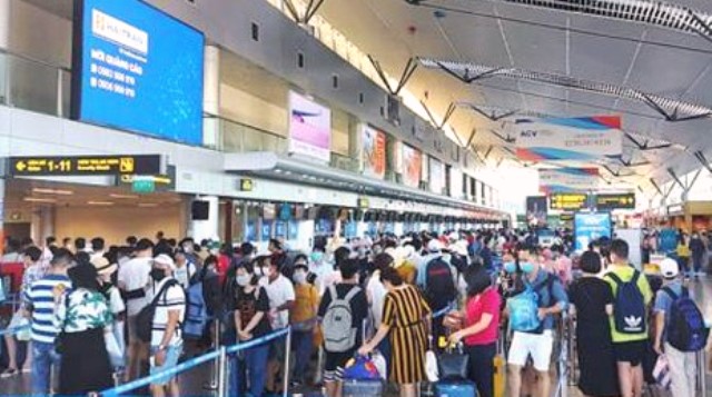 Đề nghị mở chuyến bay đưa 600 người từ Đà Nẵng về TP. Hồ Chí Minh