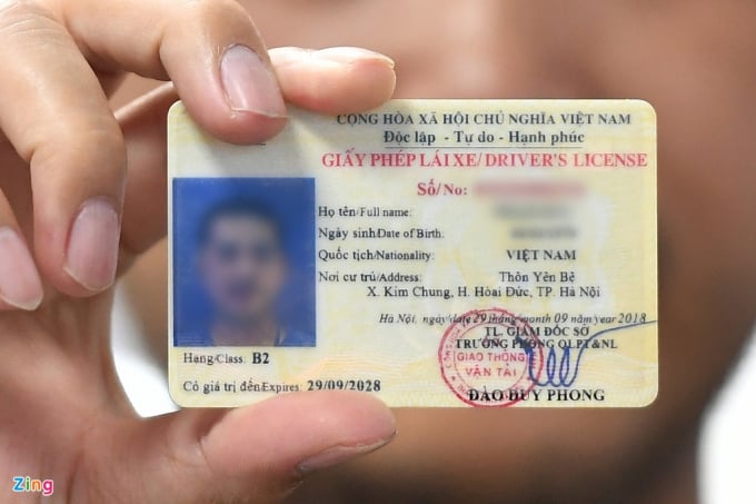 Khi có quyết định xử phạt, điểm sẽ được trừ trên hệ thống. Ảnh: Duy Hiếu.