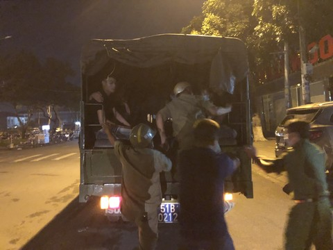 Có 42 dân chơi có kết quả dương tính với ma túy