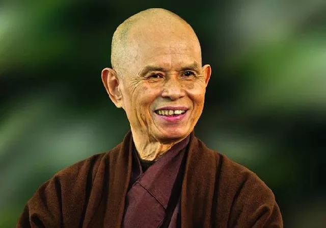 Thiền sư Thích Nhất Hạnh (ảnh do NS cung cấp)