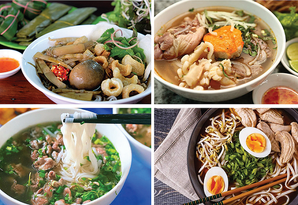 Quốc gia sở hữu nhiều món ăn sợi và nước dùng nhất