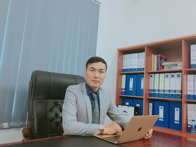 Luật sư Quách Thành Lực - Giám đốc Công ty luật TNHH LSX.PV