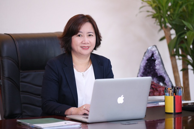 Bà Nguyễn Thị Thanh Hương, chuyên gia bất động sản tại TPHCM. Ảnh: Đ.V