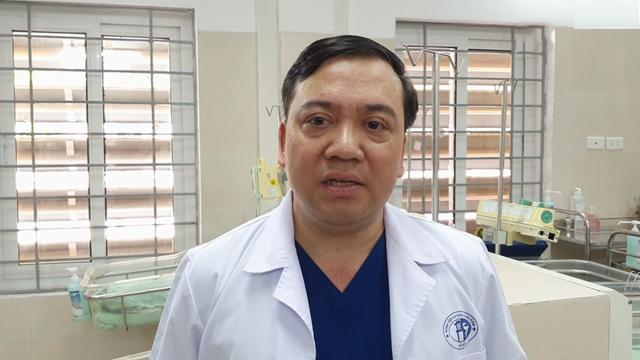 Bác sĩ Thái Bằng Giang, Trưởng khoa Nhi sơ sinh, Bệnh viện Đa khoa Xanh Pôn