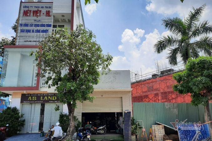 Dự án chung cư cao tầng nằm sát nhà dân trong KDC Chánh Nghĩa, TP Thủ Dầu Một