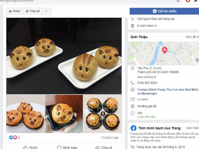 Bánh Trung thu do người bán làm theo mùa vụ nên không có bất kỳ loại giấy phép nào.Bánh Trung thu do người bán làm theo mùa vụ nên không có bất kỳ loại giấy phép nào.