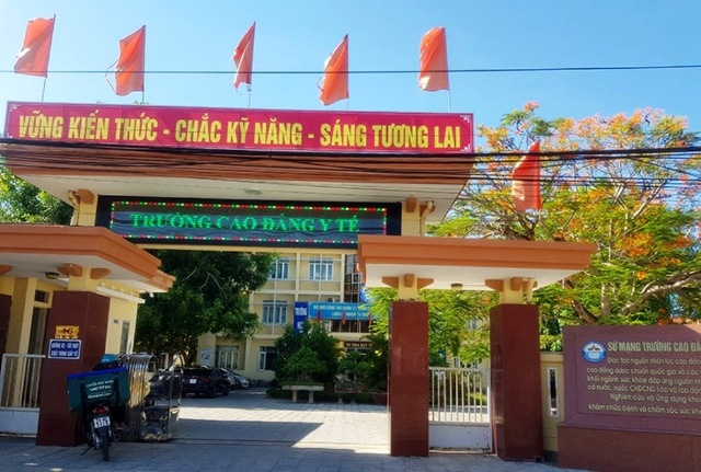 Trường Cao đẳng Y tế Quảng Bình nơi liên kết đào tạo 125 học viên với Trường Cao đẳng Y tế Hà Tĩnh.