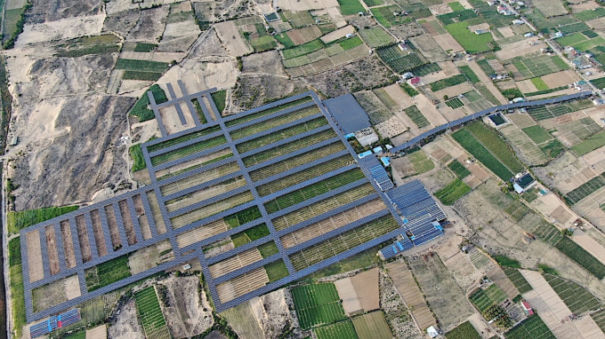 Nông nghiệp kết hợp điện mặt trời đang trở thành trào lưu ở Việt Nam.