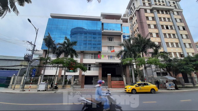 Trụ sở Công ty Xổ số kiến thiết Khánh Hoà ở đường Pasteur, TP Nha Trang