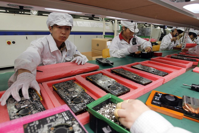 Các mẫu iPhone trong tương lai nhiều khả năng sẽ được lắp ráp trong các nhà máy tại Việt Nam (Ảnh minh họa)