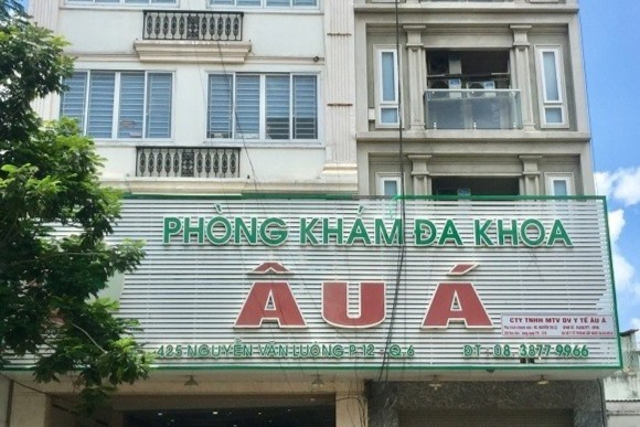 Phòng khám Đa khoa Âu Á - nơi thuê, mượn chứng chỉ hành nghề của bác sĩ khác.