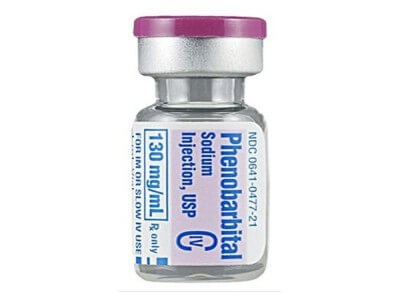 Thuốc Phenobarbital.