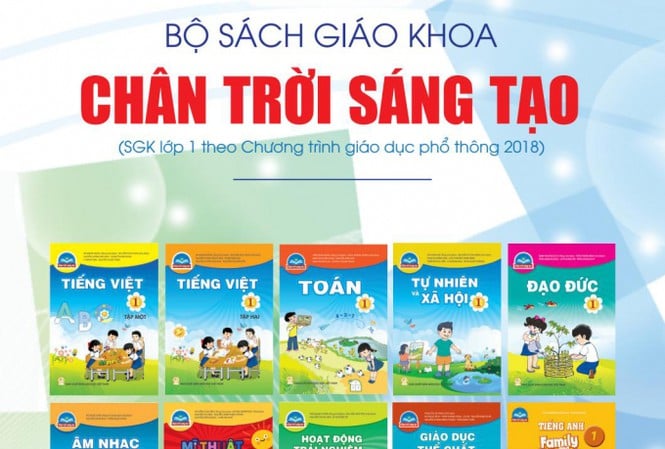 Có tới 80% trường tiểu học ở TP HCM chọn bộ sách Chân trời sáng tạo để dạy học.