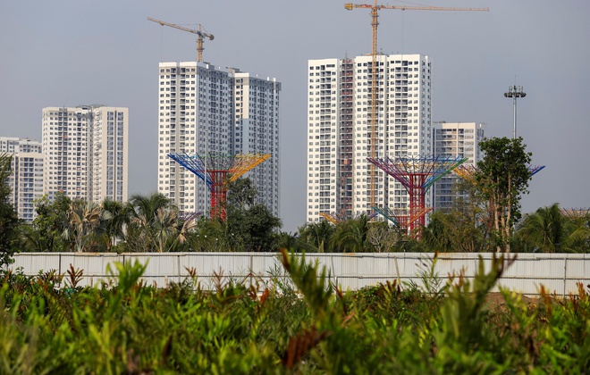 Giai đoạn mới của dự án Vinhomes Grand Park quận 9 có giá mở bán từ 49,5 triệu đồng/m2 chưa VAT. Ảnh: Quỳnh Danh.