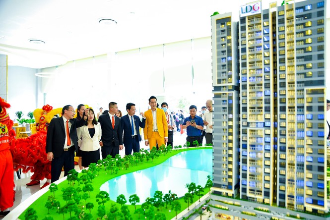 Dự án khu căn hộ cao cấp LDG Sky đã khai trương và đưa vào vận hành khu nhà mẫu