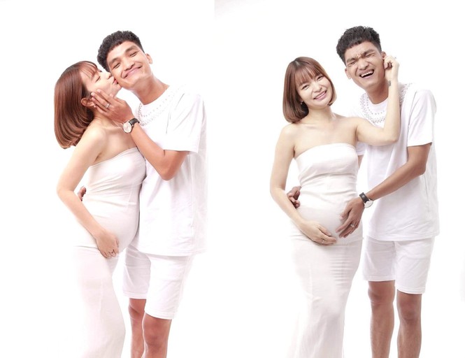 Được biết hiện tại bạn gái Mạc Văn Khoa đang ở tháng thứ 6 của thai kỳ.