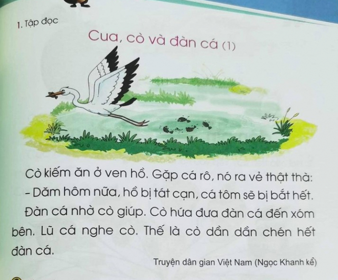 Bài tập đọc sách Tiếng Việt 1, bộ Cánh diều.