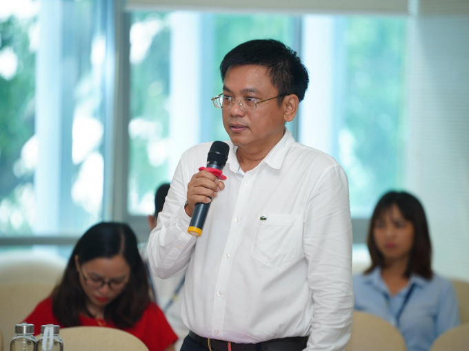 Ông Nguyễn Văn Tài, Phó Chủ tịch UBND huyện Bình Chánh. Ảnh: TN.