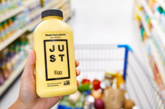Sản phẩm Just Egg được sản xuất từ thực vật. (Ảnh: Eat Just Inc.)