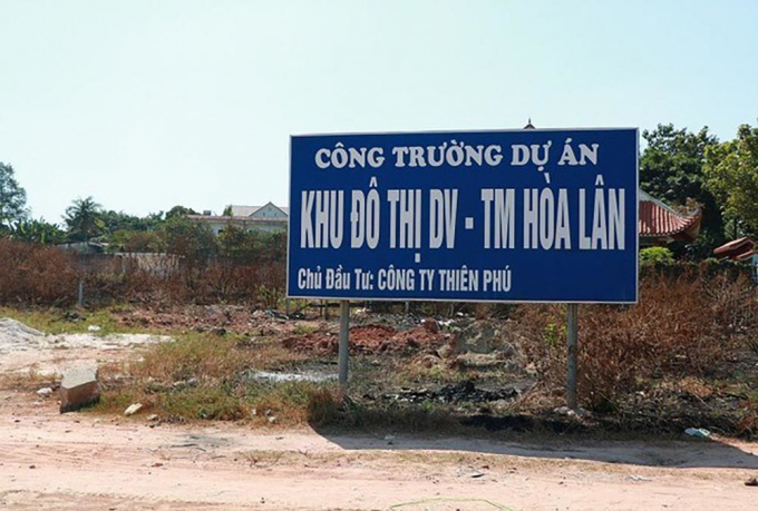 Công ty Kim Oanh bỏ tổng cộng 1.600 tỷ đồng mua dự án Khu dân cư Hoà Lân theo quy trình đấu giá hợp pháp, nhưng 3 năm qua vẫn phải 'ngậm đắng nuốt cay' khi chưa được xác lập chủ sở hữu
