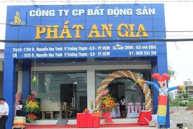 Cơ quan CSĐT Công an TP.HCM vừa bắt giam Hoàng Mạnh Cường, Tổng giám đốc Công ty CP đầu tư bất động sản Phát An Gia.
