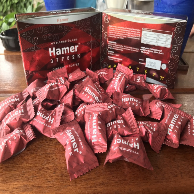 Kẹo Hamer được nhiều shop 