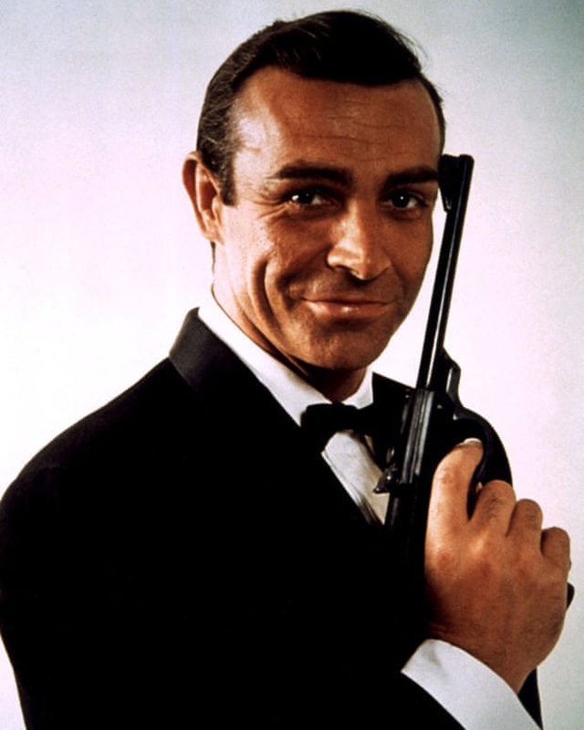 Sean Connery thời trẻ trong vai điệp viên 007