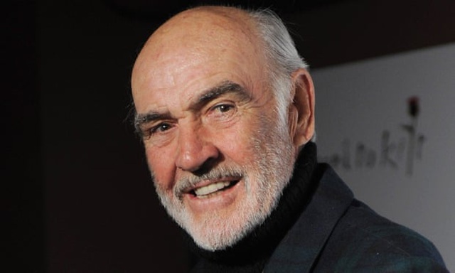 Tài tử Sean Connery hồi năm 2009