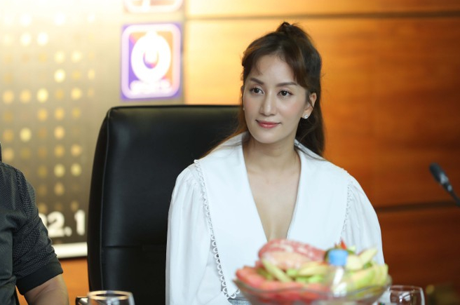 Khánh Thy tham gia chấm đêm chung kết DJ Star dự kiến diễn ra cuối tháng 12- Ảnh: Hòa Nguyễn