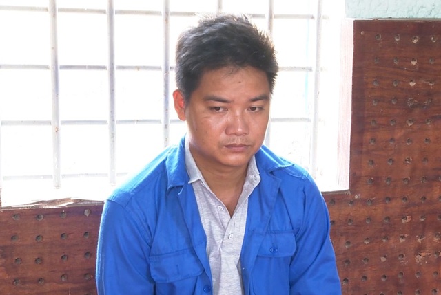 Bị can Nguyễn Minh Chí