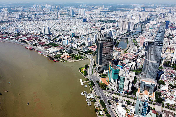 Công viên Bến Bạch Đằng sẽ được phân vùng thành 3 khu vực