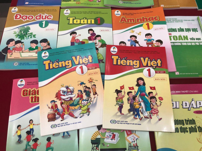 Bộ sách Cánh Diều lớp 1