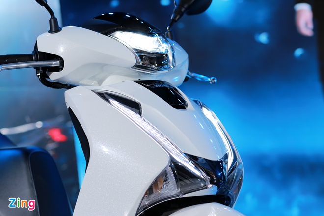 Thiết kế đèn xe trên Honda SH 2020 được cho là không đẹp như thế hệ trước.